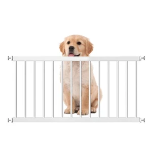AIKSIWAI kurzes Hundetor erweiterbar Hundetor 25"-30,71" Druckmontage leicht - Bild 1 von 4