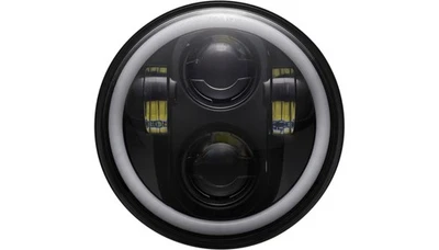 Custom Dynamics 5,75 pulgadas. Faro LED Halo - Negro - CD-575-H-B Foto 1 de 2