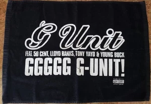 G-UNIT 50 Cent Hand Towel 23" X 16" Hip Hop East Coast 2000s RARE - Picture 1 of 2