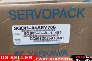 1 pieza nuevo en caja Yaskawa SGDH-04AEY705 servo unidades envío rápido - Imagen 1 de 5