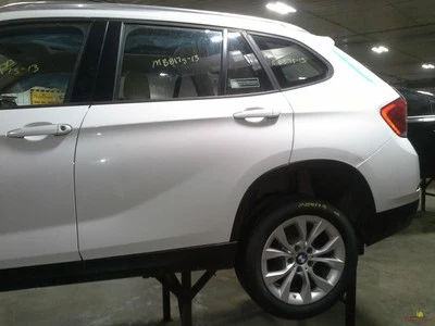 2013 BMW X1 Gas Fuel Filler Door Lid Cover White - Image 1 of 4