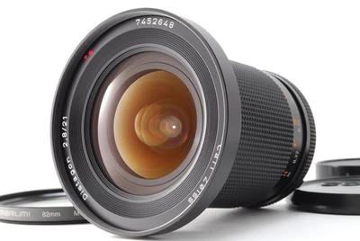 Contax Carl Zeiss Distagon T* 21mm F/2.8 MMJ MF Lens C/Y Mount [Near MINT] JAPAN - Image 1 of 4
