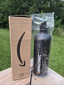 Amazon FC Tours Classic Aluminium Sport Reise Trinkflasche 24 Oz Mattschwarz - Bild 1 von 2