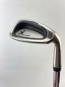 Lynx Golf 9 Iron Black Cat Regular Flex Steel /Right Handed /New Grip /22882 - Picture 1 of 18