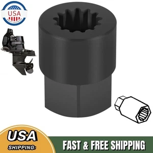 91-56775T Alpha One Drive Shaft Adapter Fits for Mercury MC-I, R-MR, Alpha One - Picture 1 of 16
