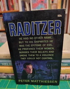 Raditzer Peter Matthiessen First Dell Paperback Printing 1965 Like New - Bild 1 von 6