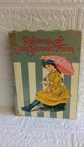 Rebecca Of Sunnybrook Farm by Kate Douglas Wiggin 1960 Vintage Children's - Foto 1 di 6