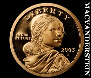 2003-S Native American Dollar-Choice Gem Proof No Reserve #KLB2707 - Bild 1 von 2
