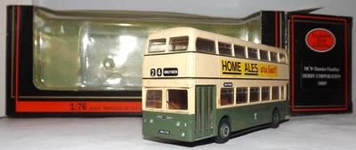 EFE 18005 DERBY CORPORATION MCW DAIMLER FLEETLINE D/D BUS 1:76 4MM SCALE - Image 1 of 2