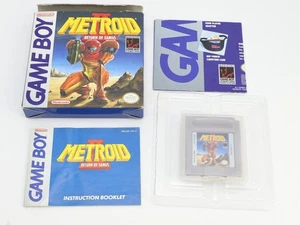 Metroid II Return of Samus (Nintendo Game Boy) Completo Auténtico - Imagen 1 de 22
