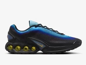 Nike Air Max DN SE Mens Size 9.5 Sky Blue Hyper Blue Black Chamois HM0810 401 - Picture 1 of 8