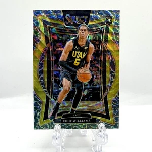 2024-25 Panini Select Cody Williams #71 RC Rookie ELEPHANT Prizm SSP - Picture 1 of 2