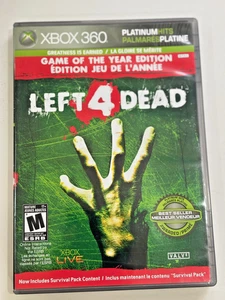 Left 4 Dead - Game of the Year Edition (Microsoft Xbox 360, 2009) CIB & Mint! - Bild 1 von 4