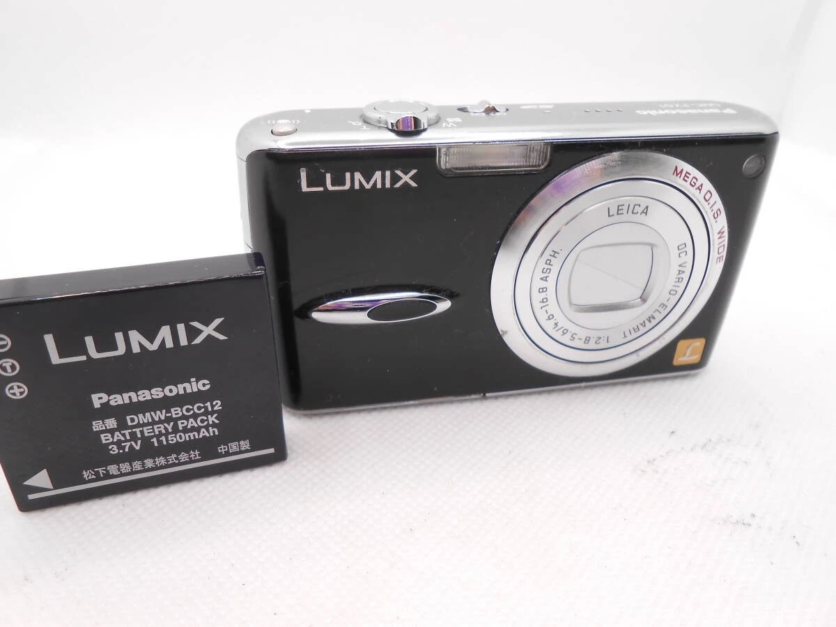 Panasonic LUMIX DMC-FX01 Digital Cameras for sale | eBay