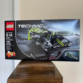 LEGO Technic Snowmobile (42021) New Sealed in Box NSIB Retired - minor wear