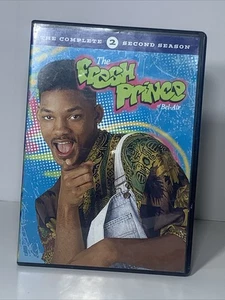 The Fresh Prince of Bel Air: the Complete Second Season (DVD, 1991) GC Free SH - Picture 1 of 1