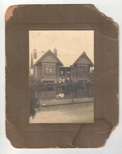 Vintage Original photos x 2 1912  The Bank Building. Pingelly. Western Australia - Picture 1 of 4