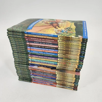 Lot of 28 Magic Tree House #1-28 Chapter Books by Mary Osborne Random House - Image 1 of 4