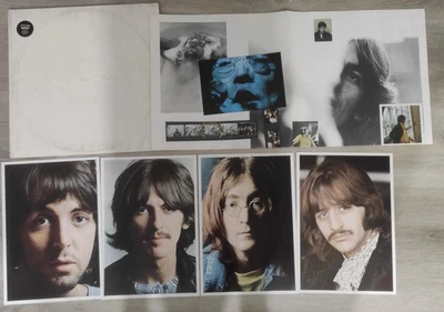 LP THE BEATLES WHITE ALBUM WHITE LP 172-04 173/74 GERMANY DMM 1985 N 186152 - Imagen 1 de 2