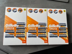 Gillette Fusion 5 Sport Rasierklingen 3x6=18 St. Neu - Bild 1 von 1