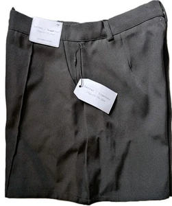 BETTER/TOGETHER Girl's Black High Waisted Shorts - Size L - Picture 1 of 5