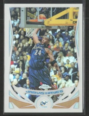 Jarvis Hayes 2004-05 Topps cromo #17 refractores Washington Wizards Foto 1 de 2