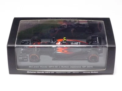 Spark 1:43 McLaren Honda MP4-30 Jenson Button GP de Japón 2015 Suzuka Limited Foto 1 de 4