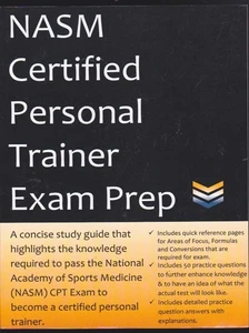 NASM Certified Personal Trainer Exam Prep -National Academy of Sports MedicineLN - Picture 1 of 5