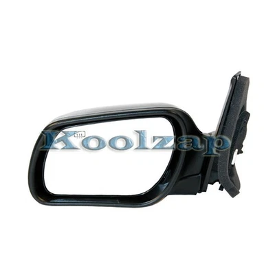 Зеркало заднего вида с электроприводом подогревом ручное складное с левой стороны для Mazda3 2004-2009 годов выпуска - Изображение 1 из 4