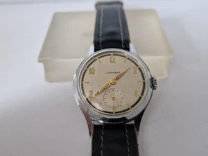 Junghans Trilastic Cal 93 - Mechanical Sub Second - Years 1954-1966. - Picture 1 of 9