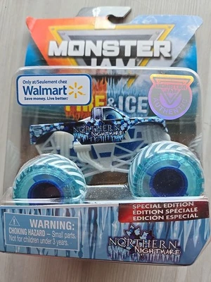 Monster Jam огня и льда Northern кошмар специальный выпуск - Изображение 1 из 3