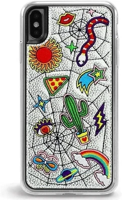 Capa telefone Gotcha ZERO GRAVITY para iPhone Xs Max - Design bordado - Imagem 1 de 4