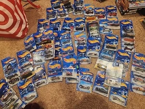 Vintage 1995-2004 Hot Wheels Lot of 71 New In Package! 35th Anniversary, Virtual - Picture 1 of 17