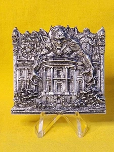 2025 Wolf in the White House All-Chips ~ Barrely Living ~ 2,83 oz .999 ~ #3/13 - Bild 1 von 4