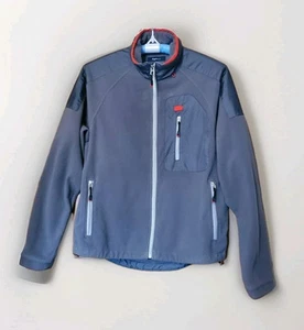 Ermenegildo Zegna Sport Full Zip Fleece Jacket Performance Stretch Mens Sz M - Picture 1 of 17