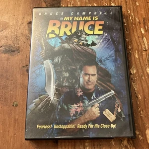 My Name Is Bruce (DVD, 2006) Bruce Campbell Comedy OOP - Imagen 1 de 3