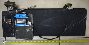 Russian Armed Forces Flap + Servo Fragment of Drone Shahed GERAN-3 Aviation War - Picture 1 of 17