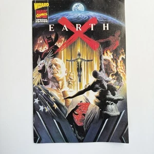 EARTH X Wizard Special Edition (1999) Alex Ross Jim Krueger John Paul Leon - Bild 1 von 7