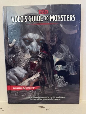 Volo's Guide to Monsters от Dungeons & Dragons (2016, твердая обложка) - Изображение 1 из 3
