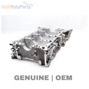 2008-2013 PORSCHE CAYENNE 4.8L - Crankshaft Housing / Lower Engine Block - Picture 1 of 8