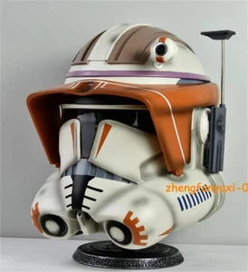Star Wars The Clone Wars Commander Cody Cosplay Helmet Wearable Resin Mask Prop - Picture 1 of 8