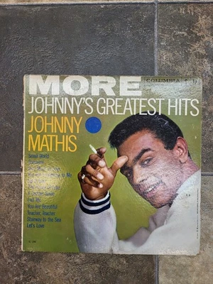 1959 Johnny's Greatest Hits Johnny Mathis Vinyl Record Album - Image 1 of 4