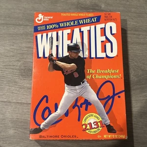 Cal Ripken J Wheaties Baltimore Orioles 2131 Cereal Box Collectible UNOPENED VTG - Picture 1 of 2