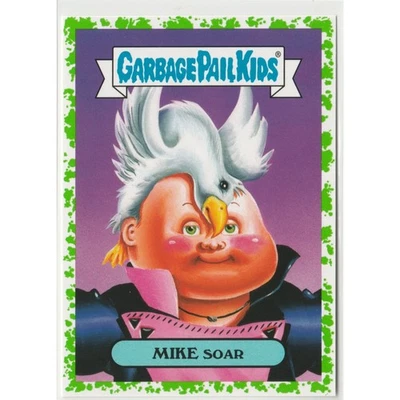 Mike Soar #3b Garbage Pail Kids GPK Puke Green - Image 1 of 2