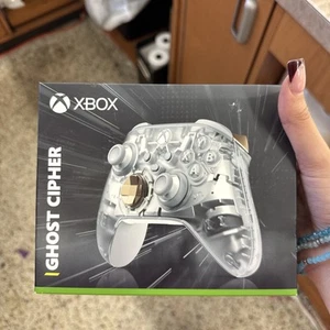 Xbox Wireless Controller Ghost Cipher Special Edition - Picture 1 of 7