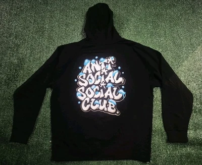 Sudadera con Capucha Anti Social Social Club X Polo Cutty Exclusiva de Navidad Para Hombre XL Nueva  Foto 1 de 4