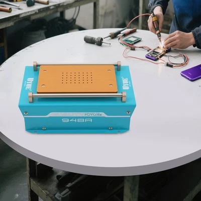 MARKENLOS LCD-Bildschirm-Trennmaschine Vakuum Tischplatte Reparatur Bildschirmabscheider