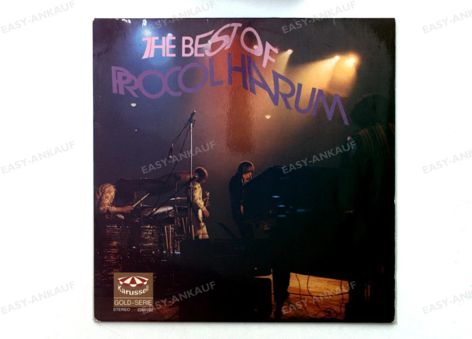 Procol Harum - The Best Of Procol Harum GER LP .* - Image 1 of 1