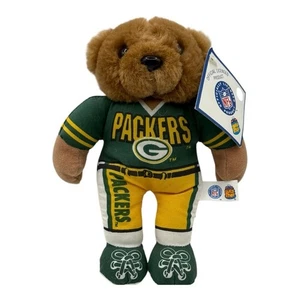 Vintage 1997 Green Bay Packers Plush Bear – Good Stuff – Official NFL – NWT - Picture 1 of 9