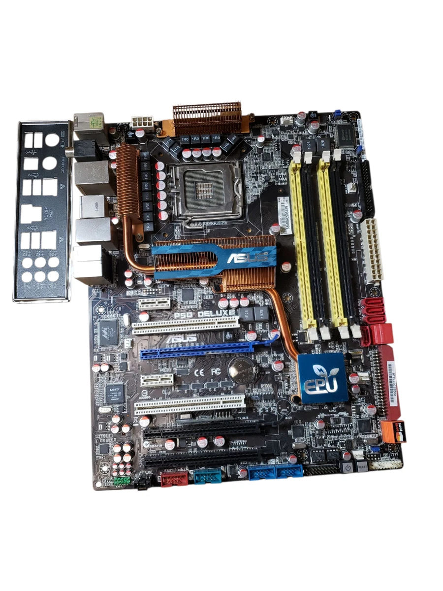 CPU付き ASUS P5Q LGA775 ASUS P5Q - The Retro Web